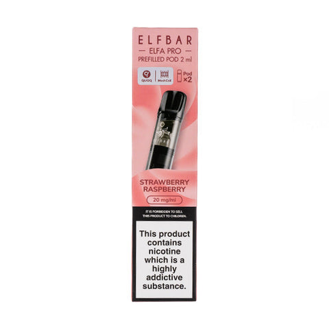 Elf Bar Elfa Pro Prefilled Pods Box of 10