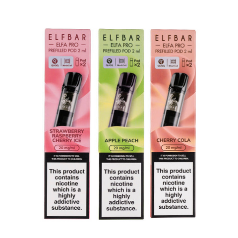 Elf Bar Elfa Pro Prefilled Pods Box of 10
