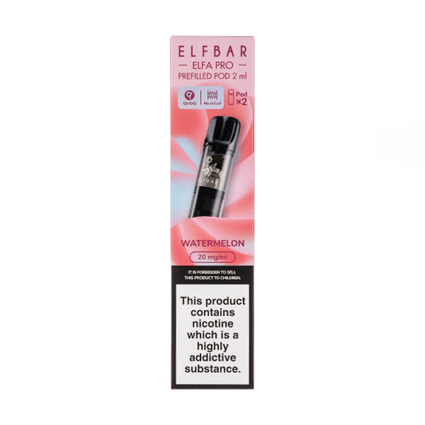 Elf Bar Elfa Pro Prefilled Pods Box of 10