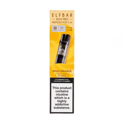 Elf Bar Elfa Pro Prefilled Pods Box of 10