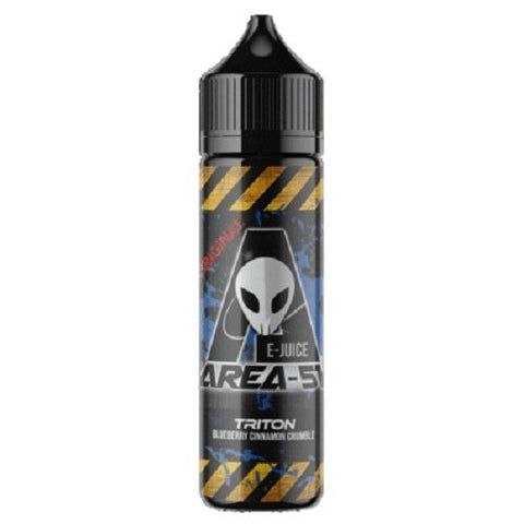 Area 51 E Liquid Shortfill 50ml - Vapeareawholesale