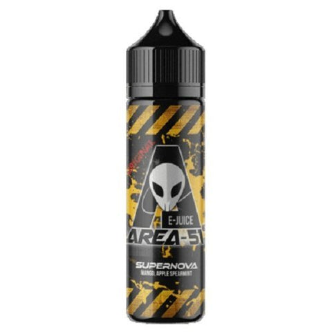 Area 51 E Liquid Shortfill 50ml - Vapeareawholesale