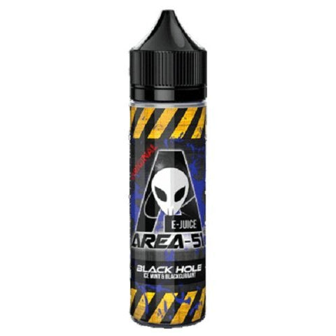 Area 51 E Liquid Shortfill 50ml - Vapeareawholesale