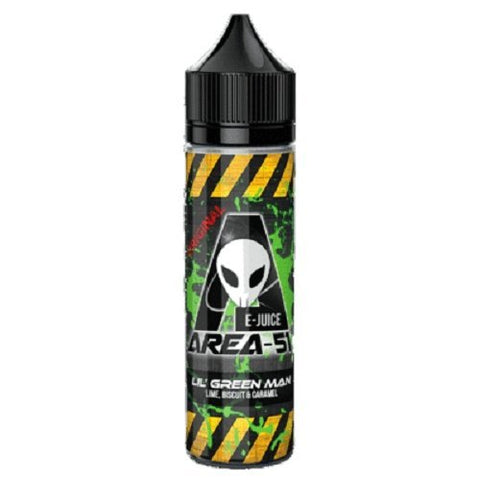 Area 51 E Liquid Shortfill 50ml - Vapeareawholesale