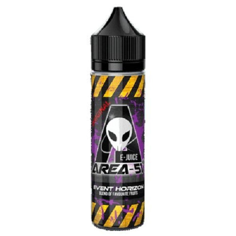 Area 51 E Liquid Shortfill 50ml - Vapeareawholesale