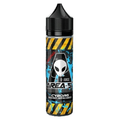 Area 51 E Liquid Shortfill 50ml - Vapeareawholesale