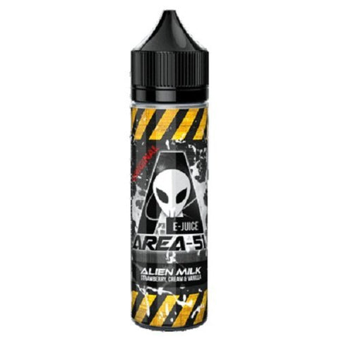 Area 51 E Liquid Shortfill 50ml - Vapeareawholesale