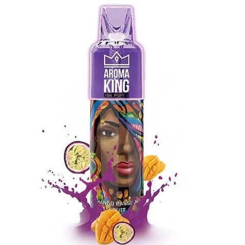 Aroma King 10000 Disposable Vape Pod Puff Bar Device - Mango Passion Fruit -Vape Area UK