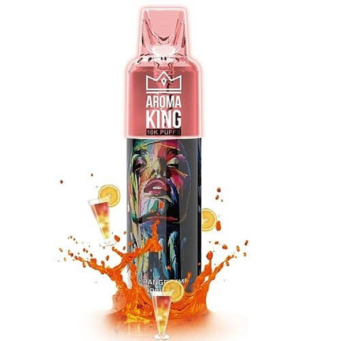 Aroma King 10000 Disposable Vape Pod Puff Bar Device - Orange Lime Cocktail -Vape Area UK