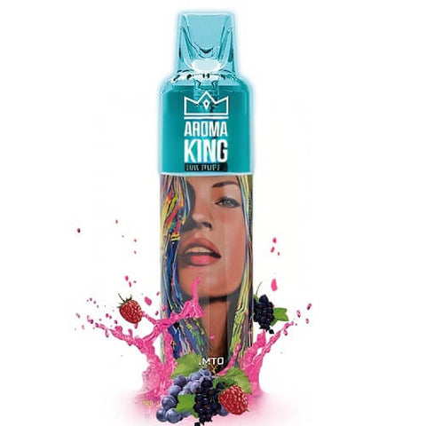 Aroma King 10000 Disposable Vape Pod Puff Bar Device - Vimto -Vape Area UK