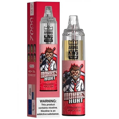 Aroma King 7000 Disposable Vape Pod Puff Bar Device Vapearea Vape