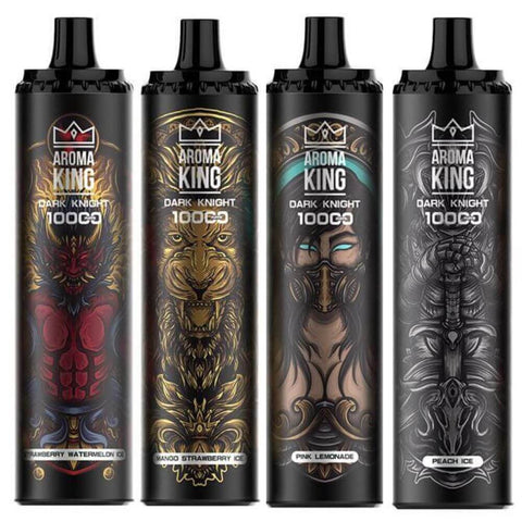Aroma King Dark Knight 10000 Disposable Vape Puff Pod Device - Bad Bull -Vape Area UK