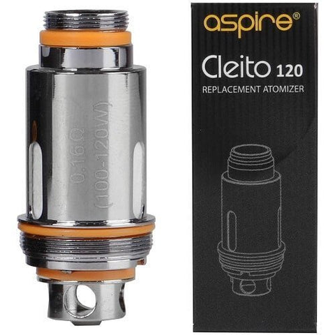 ASPIRE - CLEITO 120 - COILS - Vapeareawholesale