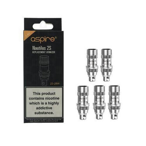 ASPIRE - NAUTILUS 2S - COILS - Vapeareawholesale