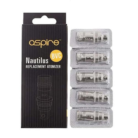 ASPIRE - NAUTILUS - COILS - Vapeareawholesale