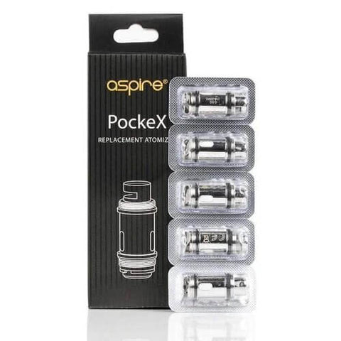 ASPIRE - POCKEX - COILS - Vapeareawholesale