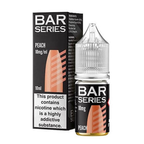 Bar Series Salts 10ml Nic Salts - Box of 10 - 10mg -Vape Area UK