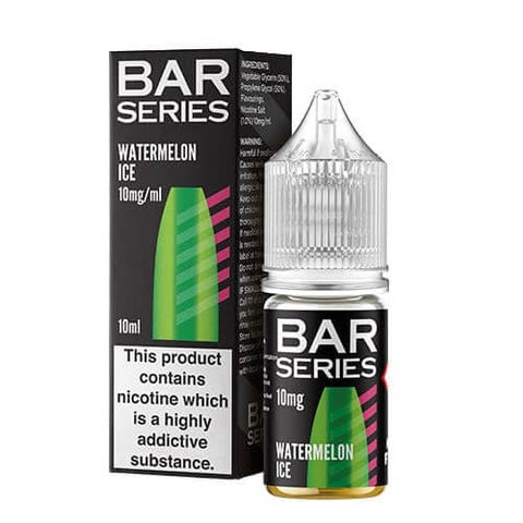 Bar Series Salts 10ml Nic Salts - Box of 10 - 10mg -Vape Area UK