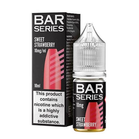 Bar Series Salts 10ml Nic Salts - Box of 10 - 10mg -Vape Area UK