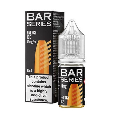 Bar Series Salts 10ml Nic Salts - Box of 10 - 10mg -Vape Area UK