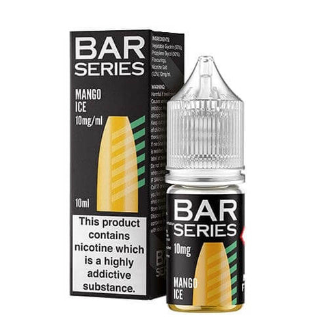 Bar Series Salts 10ml Nic Salts - Box of 10 - 10mg -Vape Area UK