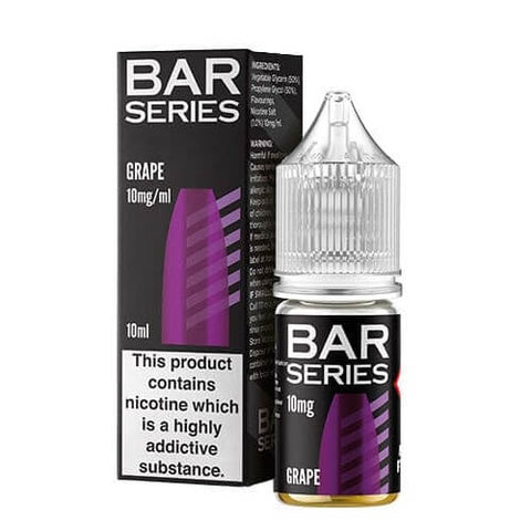 Bar Series Salts 10ml Nic Salts - Box of 10 - 10mg -Vape Area UK