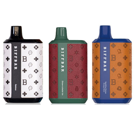 Biffbar Lux 5500 Disposable Vape Pod Puff Bar Device - Apple Grape -Vape Area UK