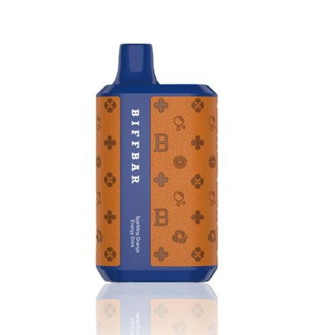 Biffbar Lux 5500 Disposable Vape Pod Puff Bar Device - Sparkling Orange Energy Drink -Vape Area UK