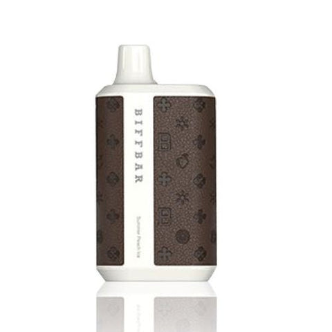 Biffbar Lux 5500 Disposable Vape Pod Puff Bar Device - Summer Peach Ice -Vape Area UK