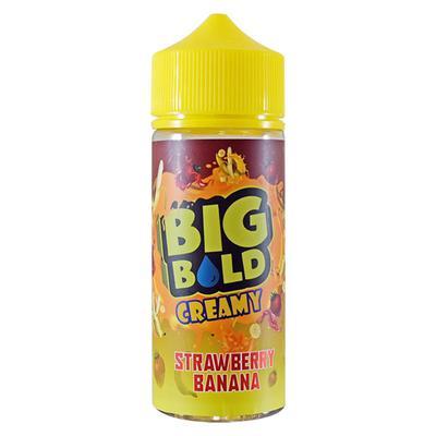 Big Bold Creamy 100ML Shortfill - Vapeareawholesale