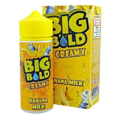 Big Bold Creamy 100ML Shortfill - Vapeareawholesale