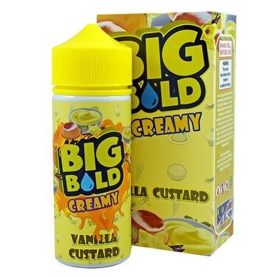 Big Bold Creamy 100ML Shortfill - Vapeareawholesale