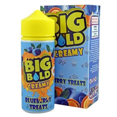 Big Bold Creamy 100ML Shortfill - Vapeareawholesale