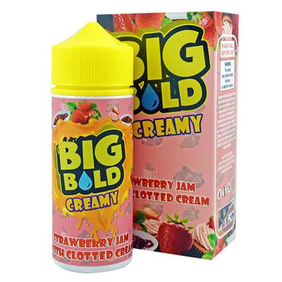 Big Bold Creamy 100ML Shortfill - Vapeareawholesale