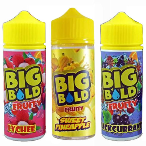 Big Bold Fruity 100ML Shortfill - Vapeareawholesale