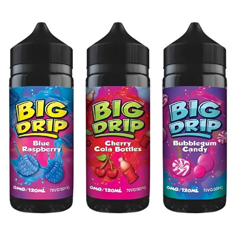 Big Drip 100ml Shortfill - Vapeareawholesale