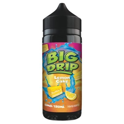 Big Drip 100ml Shortfill - Vapeareawholesale