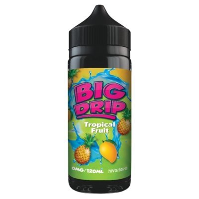 Big Drip 100ml Shortfill - Vapeareawholesale