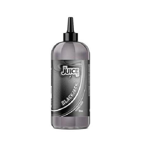 Black Jack 500ml E-Liquid By The Juice Lab - Vapeareawholesale