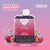 Crystal Galaxy 10000 Puffs Disposable Vape Box of 10-Cherry Ice-vapeukwholesale