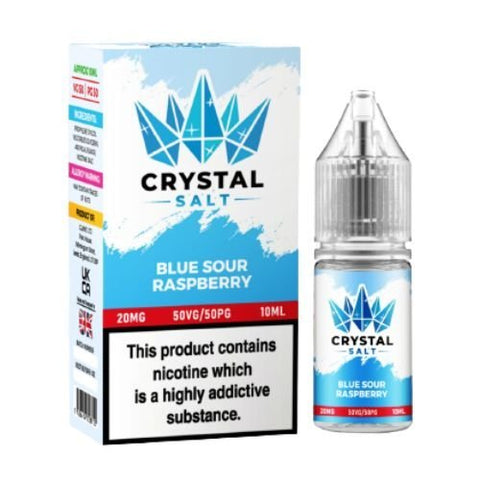 Crystal Salt 10ml Nic Salts - Box of 10 - 10mg -Vape Area UK