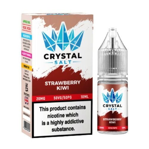 Crystal Salt 10ml Nic Salts - Box of 10 - 10mg -Vape Area UK