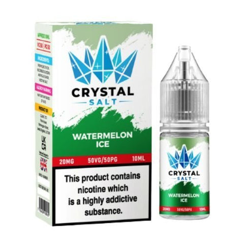 Crystal Salt 10ml Nic Salts - Box of 10 - 10mg -Vape Area UK