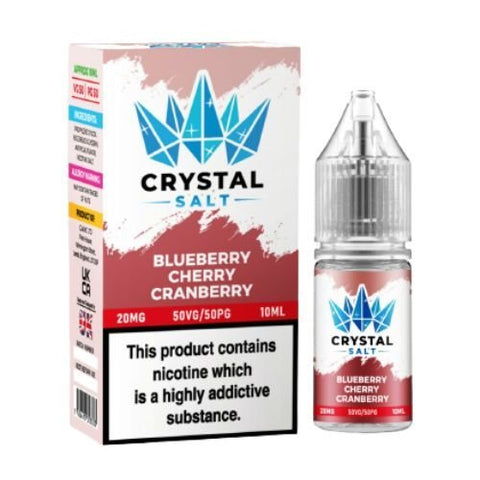 Crystal Salt 10ml Nic Salts - Box of 10 - 10mg -Vape Area UK