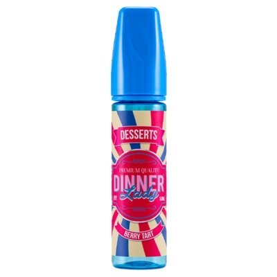 Dinner Lady Desserts 50ml Shortfill - Vapeareawholesale