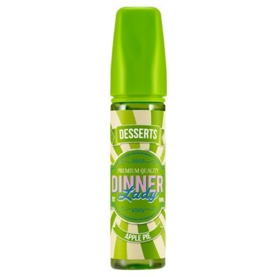 Dinner Lady Desserts 50ml Shortfill - Vapeareawholesale