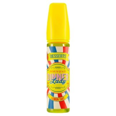 Dinner Lady Desserts 50ml Shortfill - Vapeareawholesale