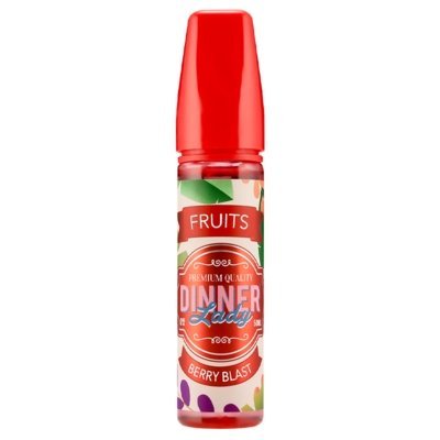 Dinner Lady Fruits 50ml Shortfill - Vapeareawholesale