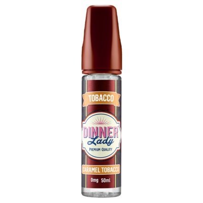 Dinner Lady Tobacco 50ml Shortfill - Vapeareawholesale