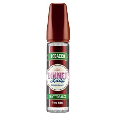 Dinner Lady Tobacco 50ml Shortfill - Vapeareawholesale